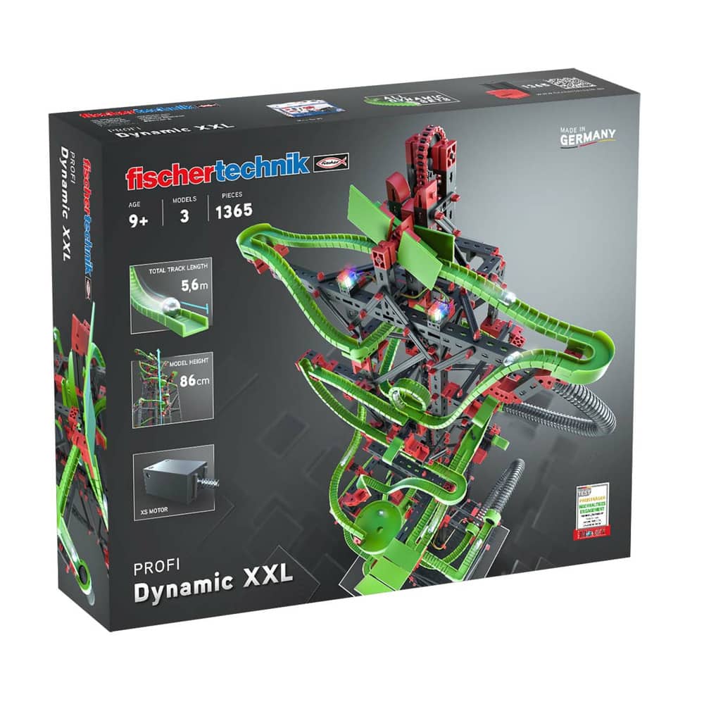 Конструктор Fischertechnik Dynamic XXL - Marble run