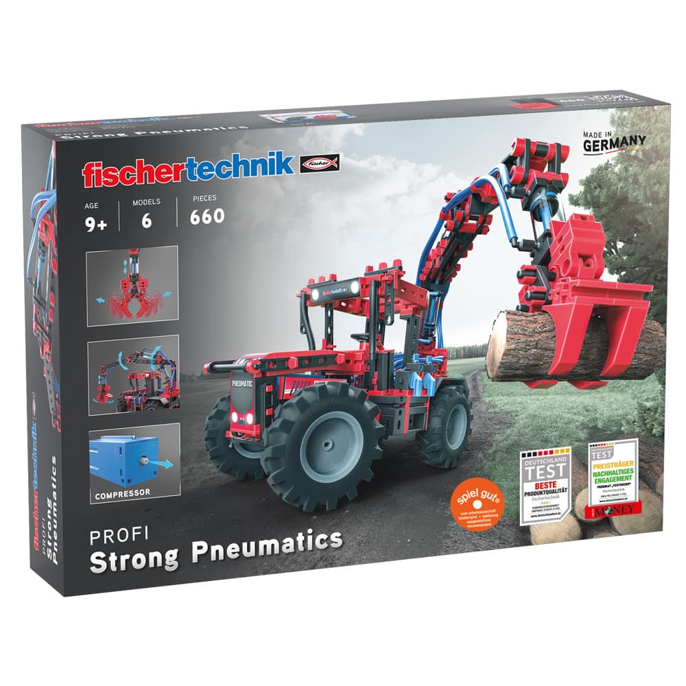 Конструктор Fischertechnik Strong Pneumatics