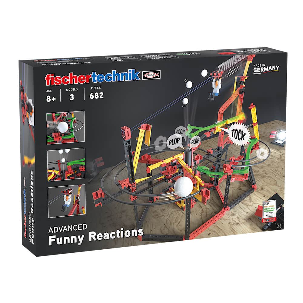 Конструктор Fischertechnik Funny Reactions