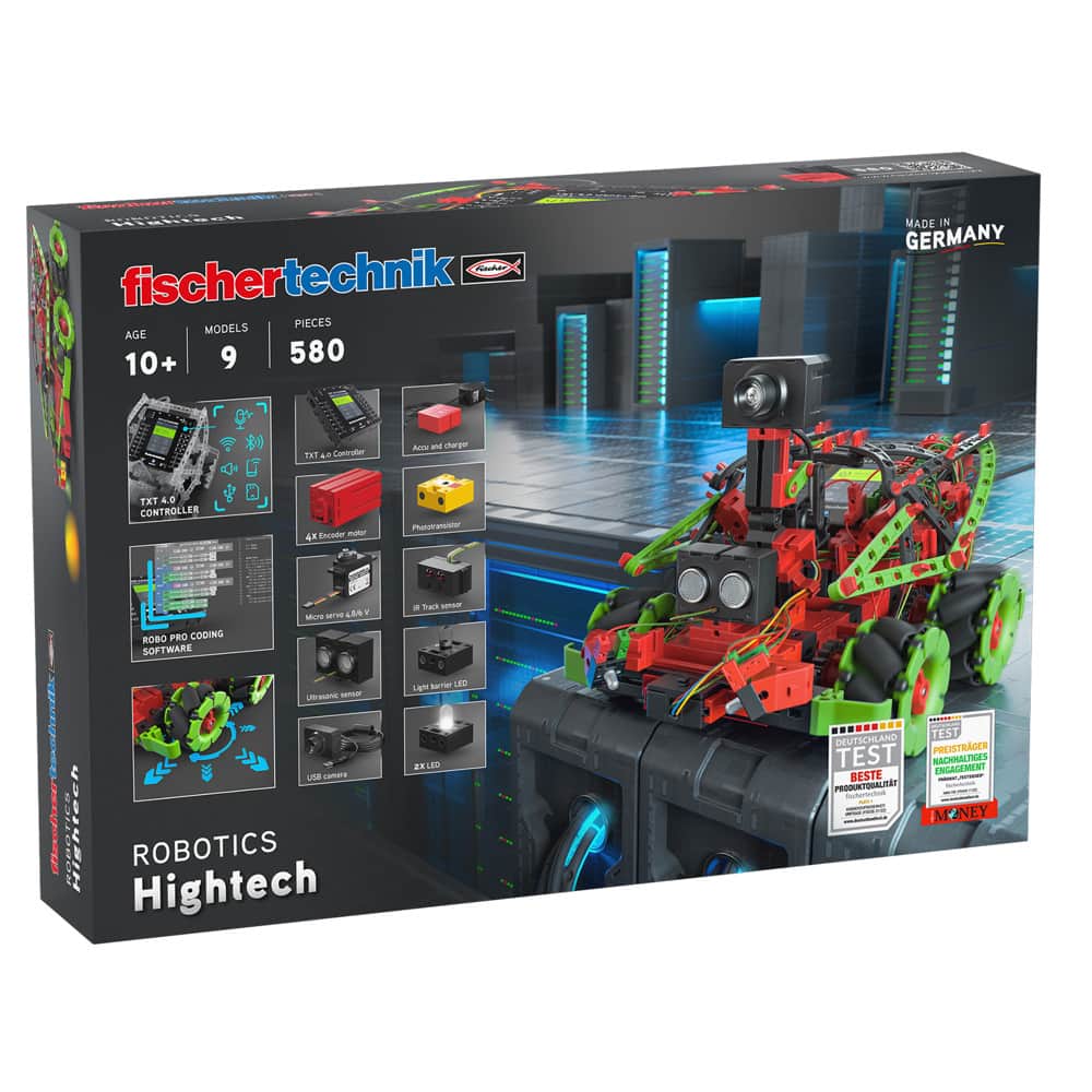 Конструктор Fischertechnik Robotics Hightech
