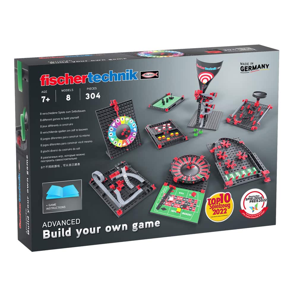 Конструктор Fischertechnik Build your own game