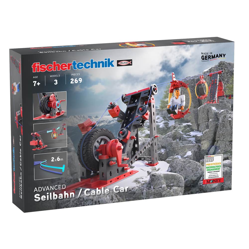 Конструктор Fischertechnik Cable Car