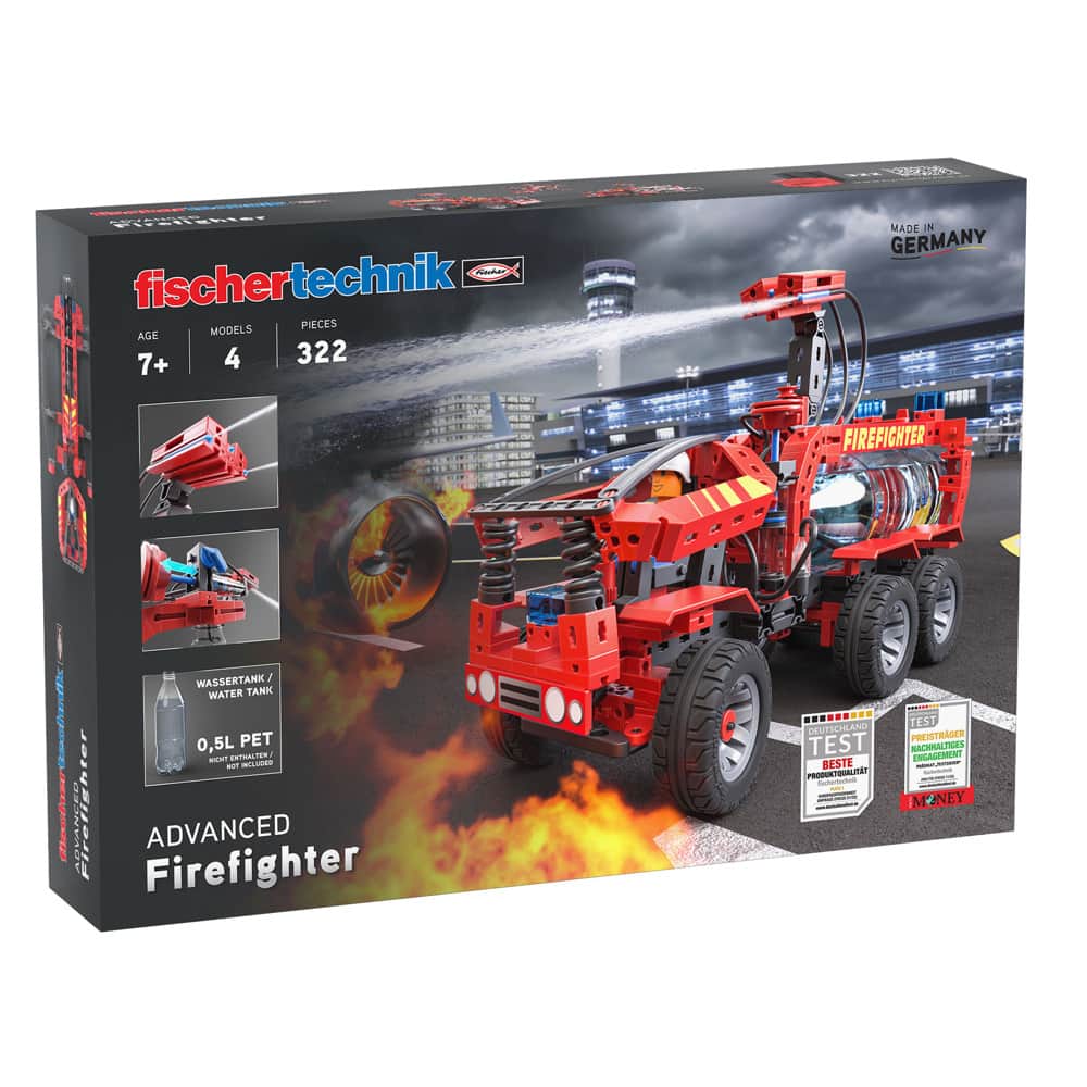 Конструктор Fischertechnik Firefighter