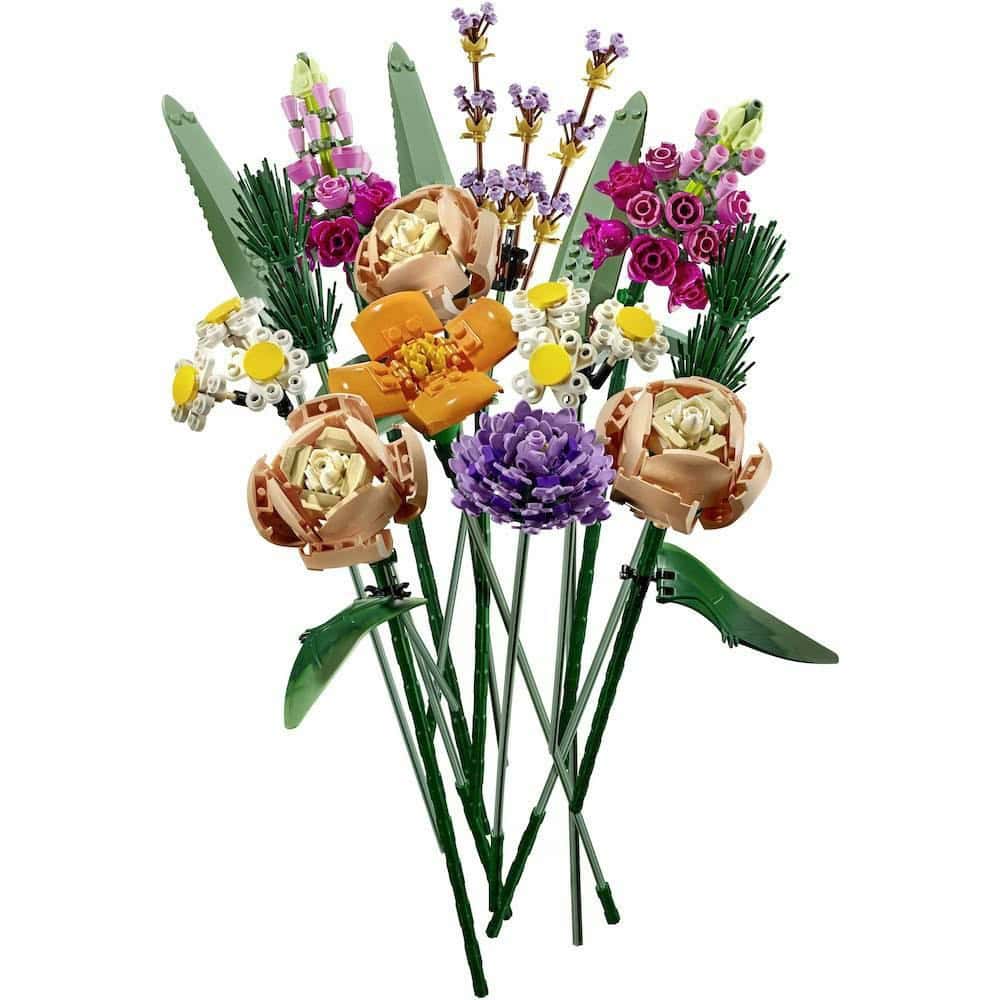 Конструктор LEGO Icons - Flower Bouquet