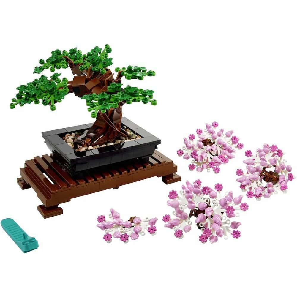 Конструктор LEGO Icons - Bonsai Tree