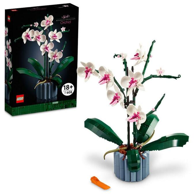 Конструктор LEGO Creator - Orchid Botanical Collection
