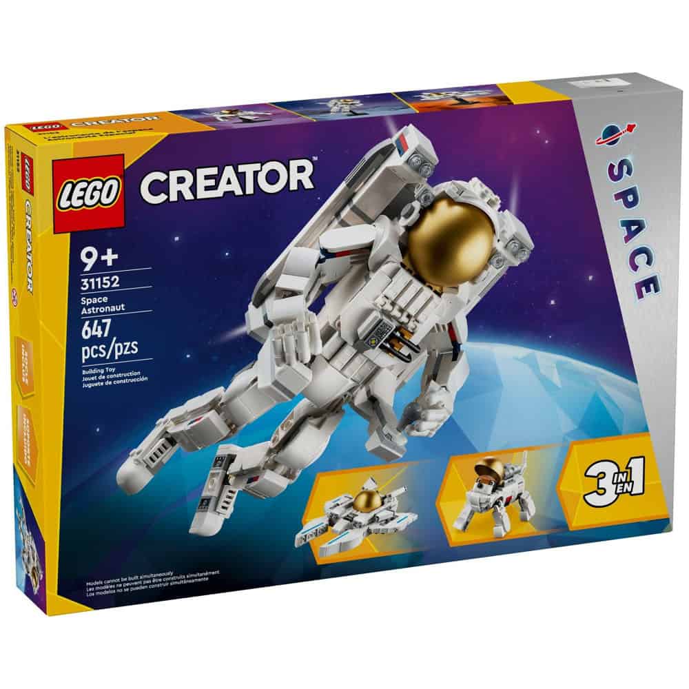 Конструктор LEGO Creator 3-in-1 - Space Astronaut
