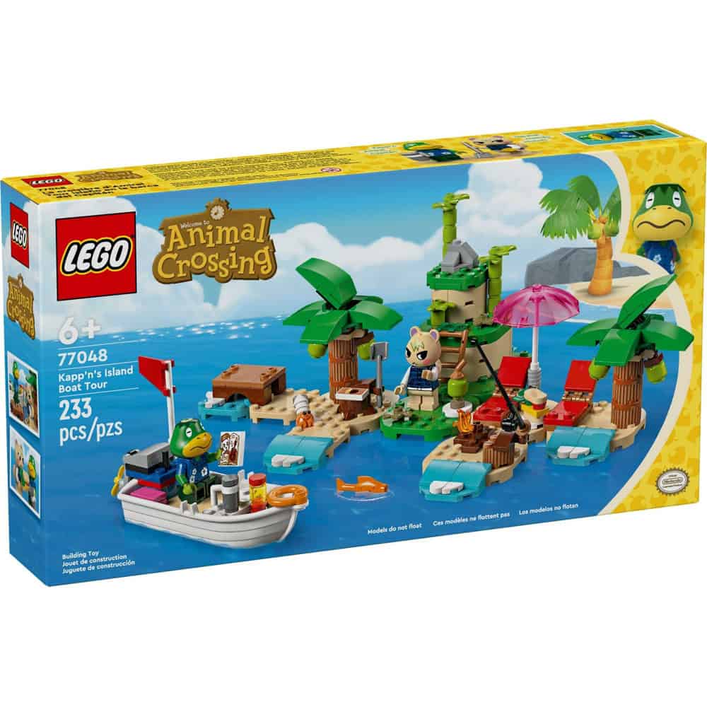 Конструктор LEGO Animal Crossing - Kapp'n's Island Boat Tour