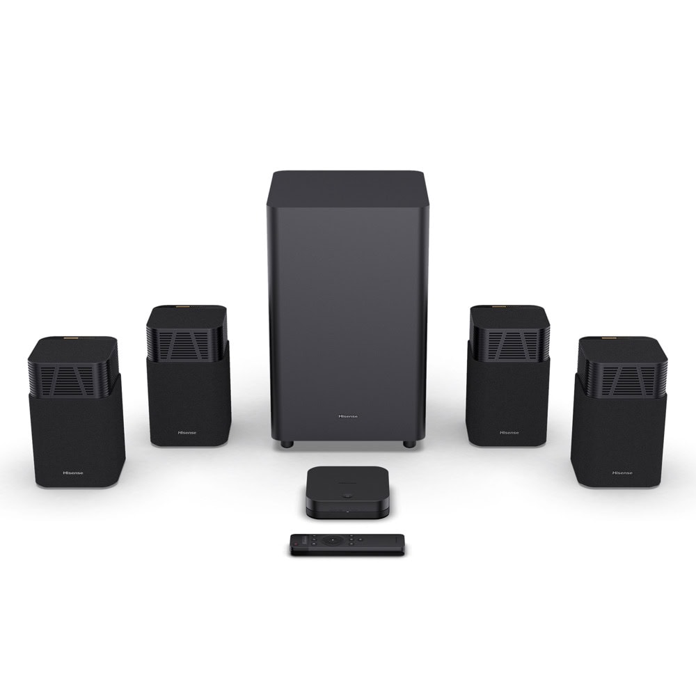 Soundbar система за домашно кино Hisense HT Saturn