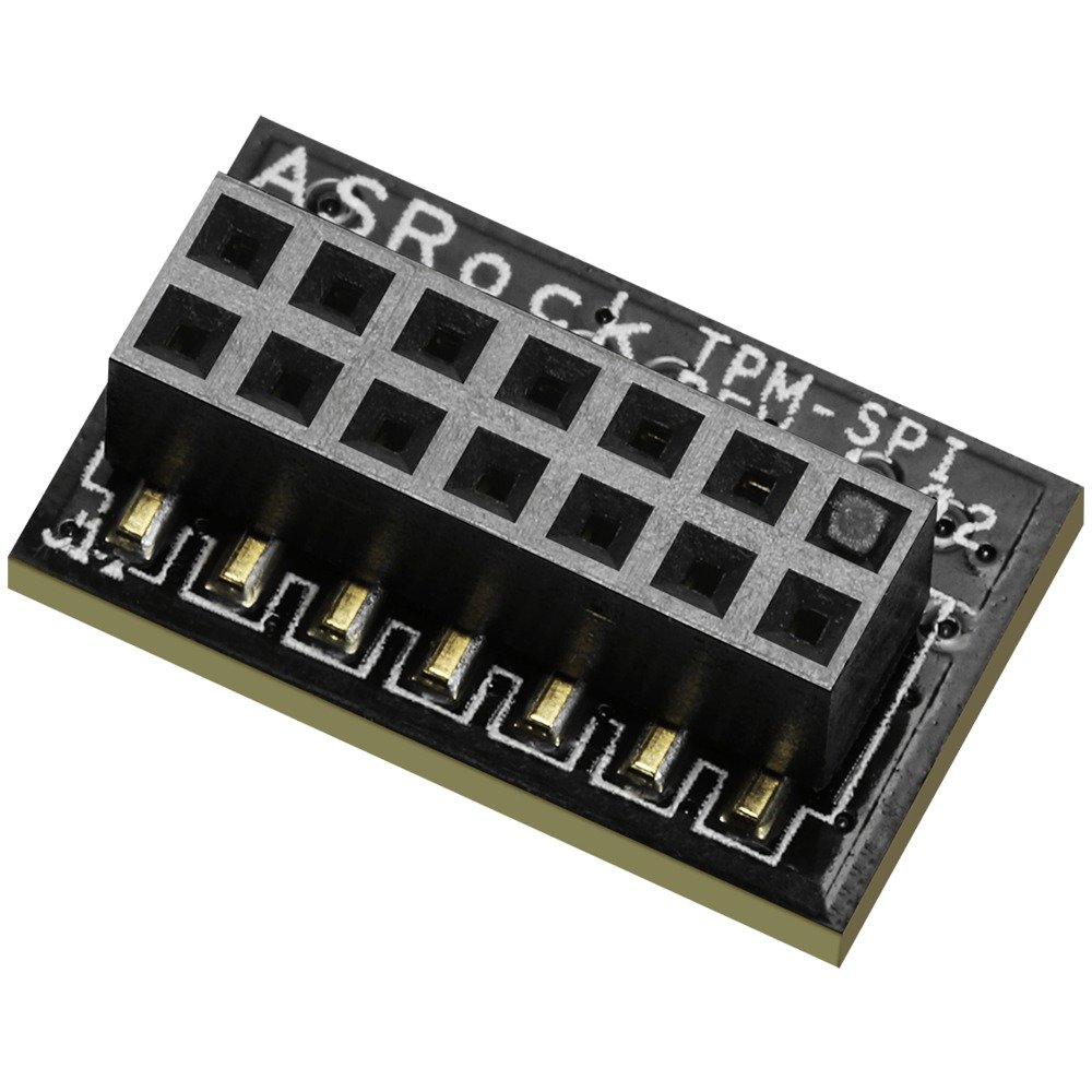 Защитен модул TPM ASRock TPM-SPI