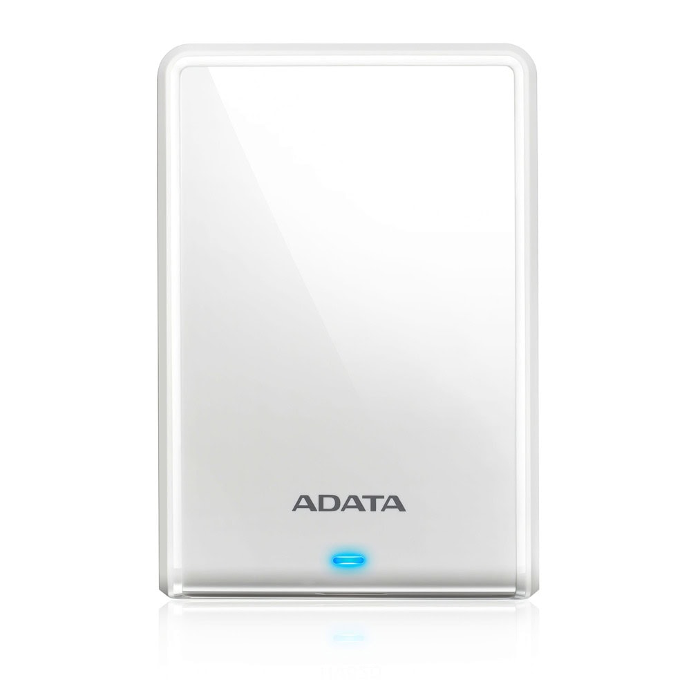 Твърд диск 1TB A-Data HV620S (бял)