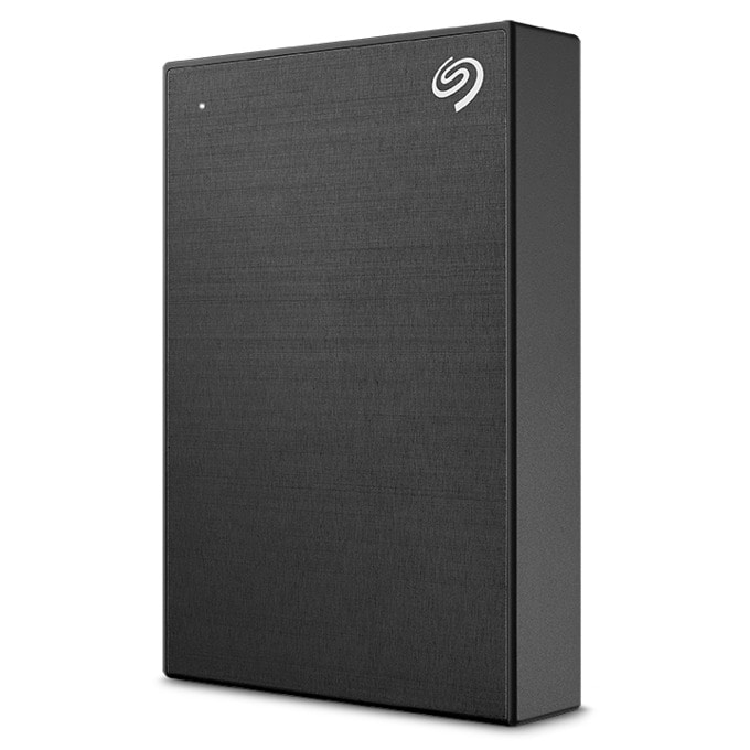 Твърд диск 4TB Seagate One Touch Black with Password (STKZ4000400)(черен)