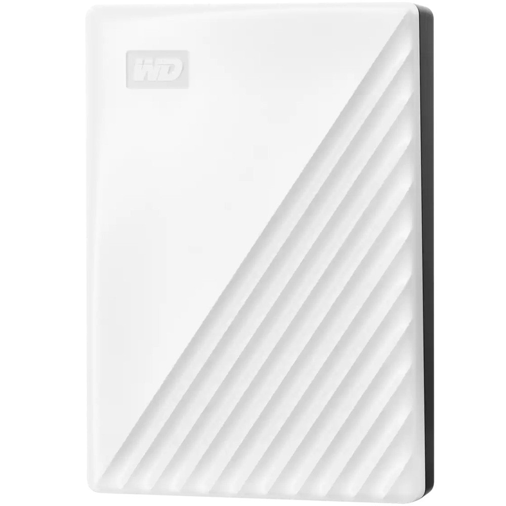 Твърд диск 6TB Western Digital My Passport (WDBR9S0060BWT-WESN)(бял)
