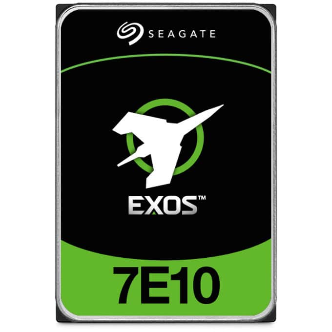 Твърд диск 10TB Seagate Server Exos 7E10 512E/4kn