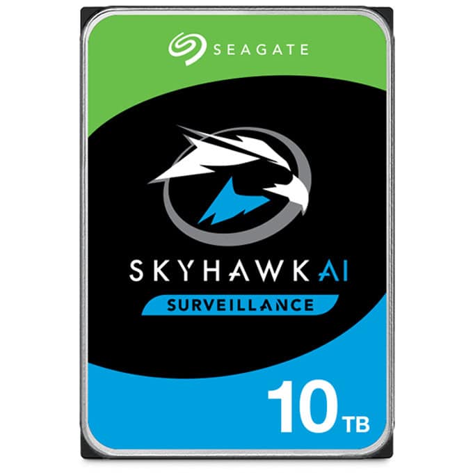 Твърд диск 10TB Seagate SkyHawk AI (ST10000VE001)