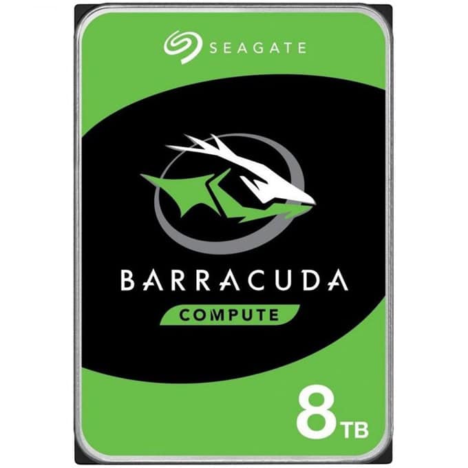 Твърд диск 8TB Seagate BarraCuda ST8000DM004