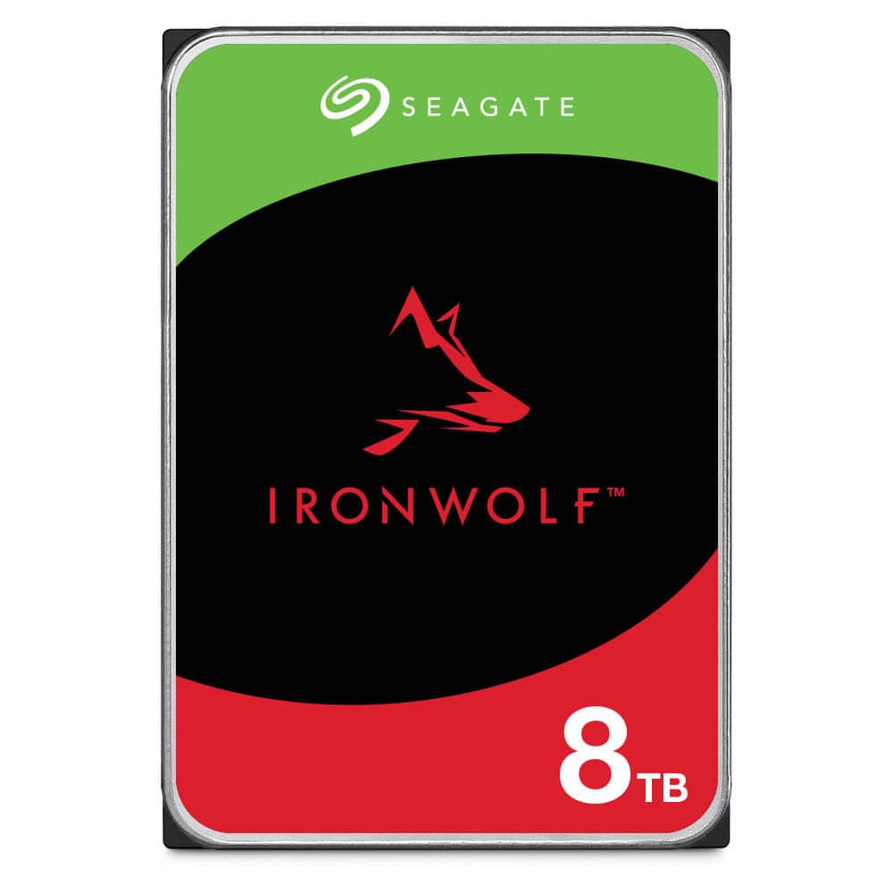 Твърд диск 8TB Seagate IronWolf NAS