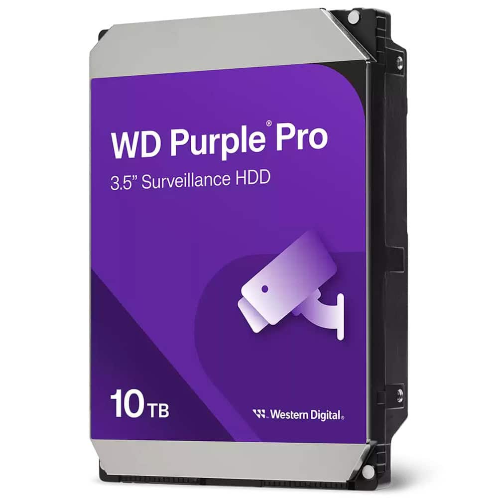Твърд диск 10TB WD Purple Pro