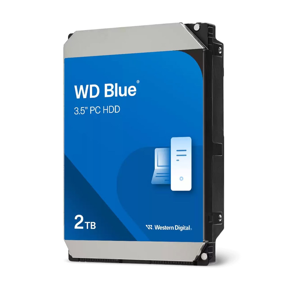 Твърд диск 2TB WD Blue WD20EZBX