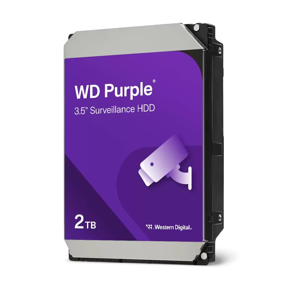 Твърд диск 2TB WD Purple Surveillance WD23PURZ