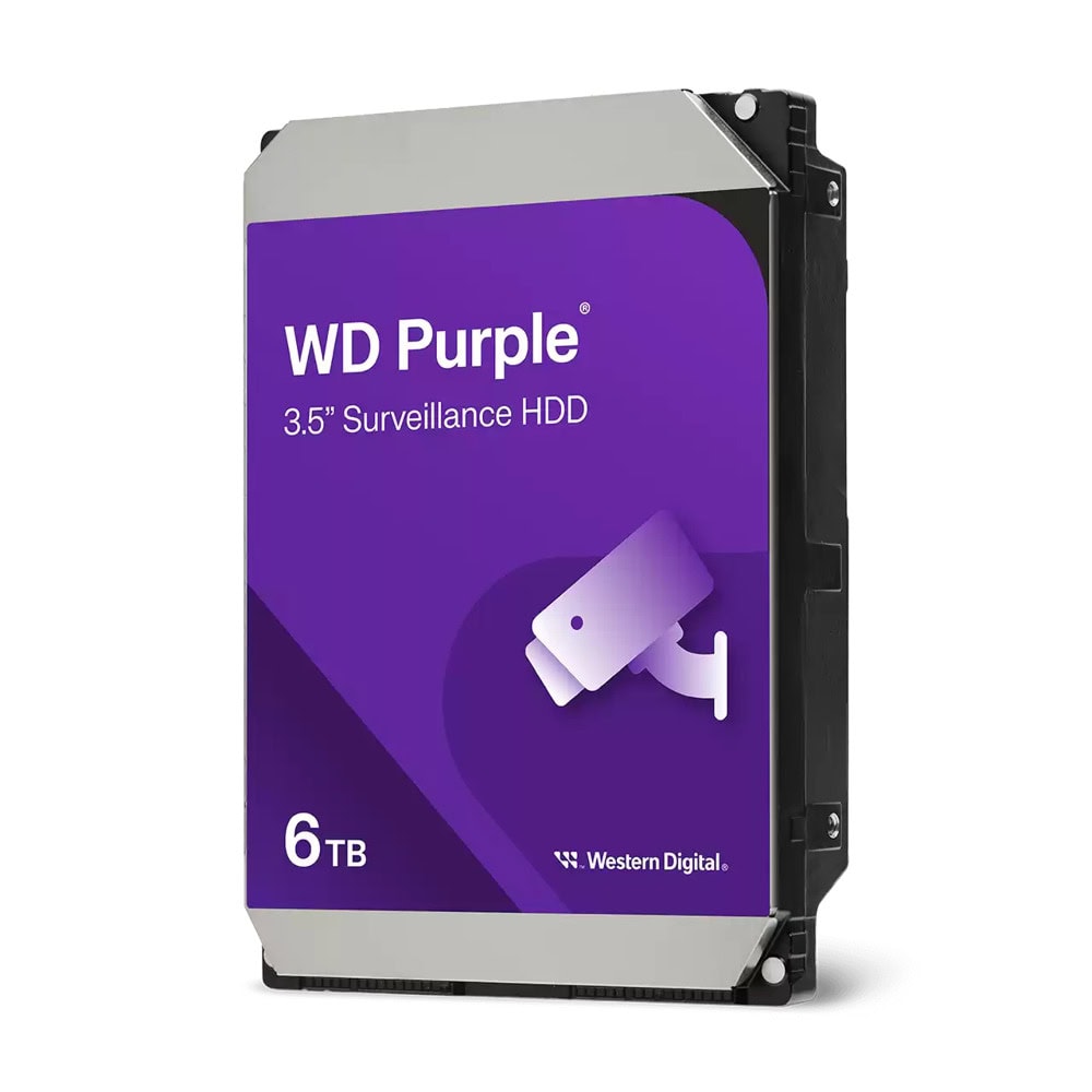 Твърд диск 6TB WD Purple Surveillance (WD62PURZ)