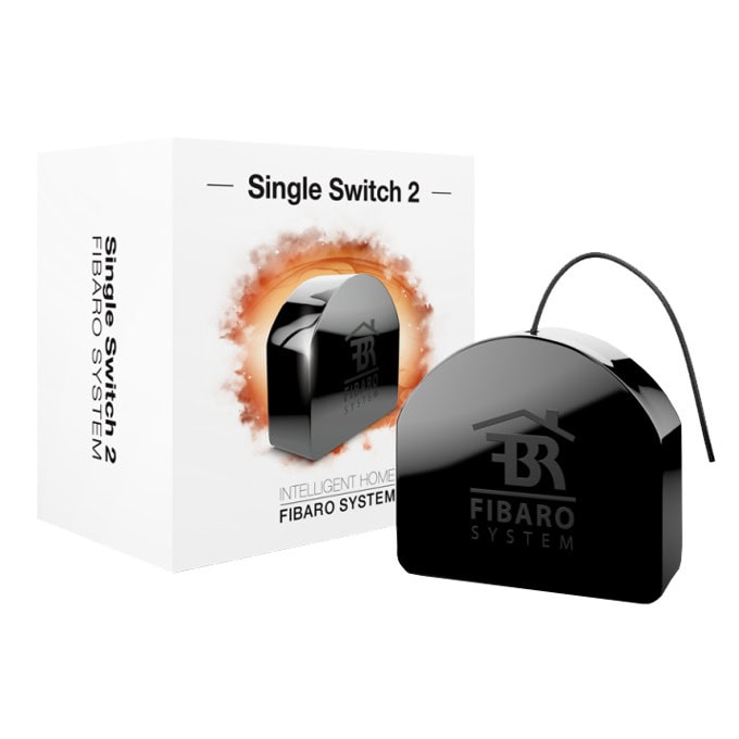 Единично реле Fibaro Single Switch 2
