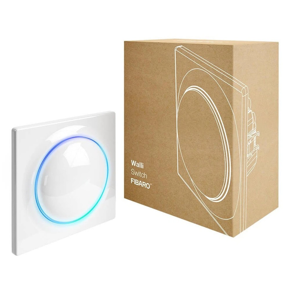 Смарт превключвател Fibaro Walli Switch FGWDSEU-221