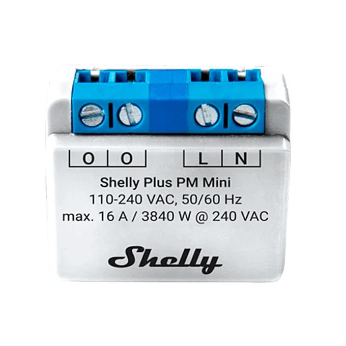 Измервателно реле Shelly Plus PM Mini