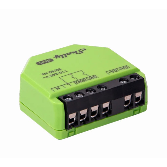 WiFi реле Shelly DALI Dimmer Gen3