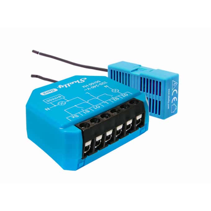 WiFi реле Shelly 2L Gen3