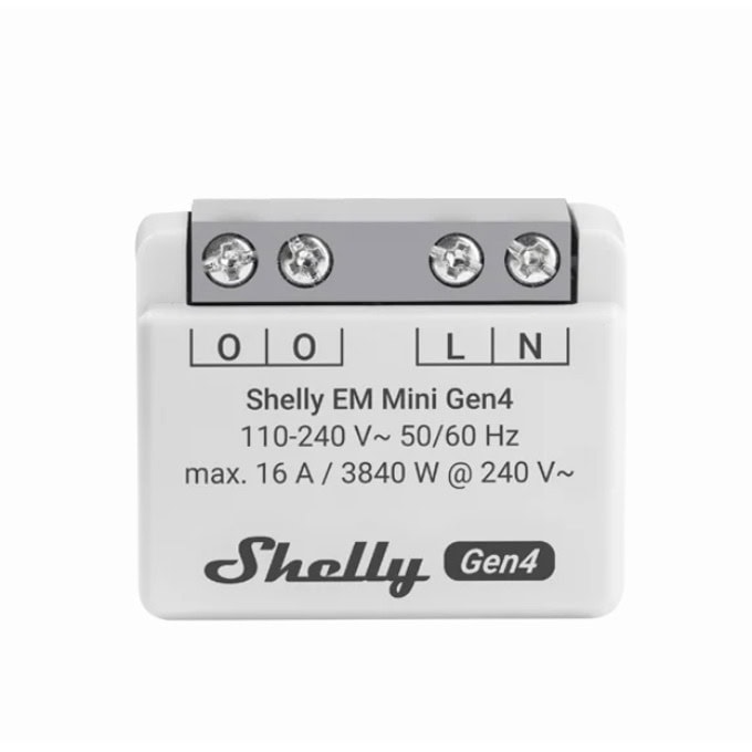 WiFi реле Shelly EM Mini Gen4