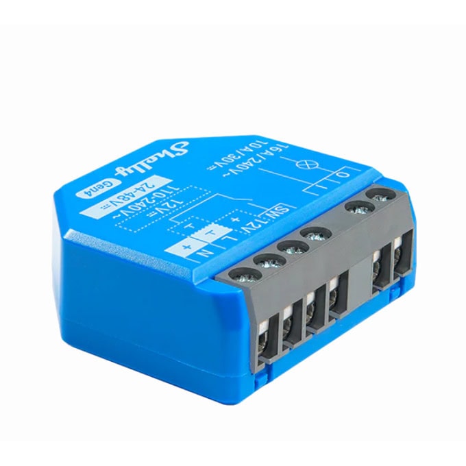 WiFi реле Shelly 1 Gen4