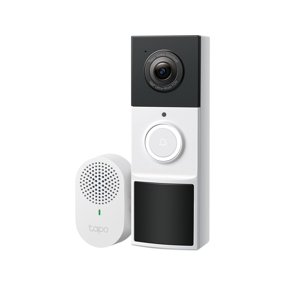 Смарт видео звънец TP-Link Tapo D210