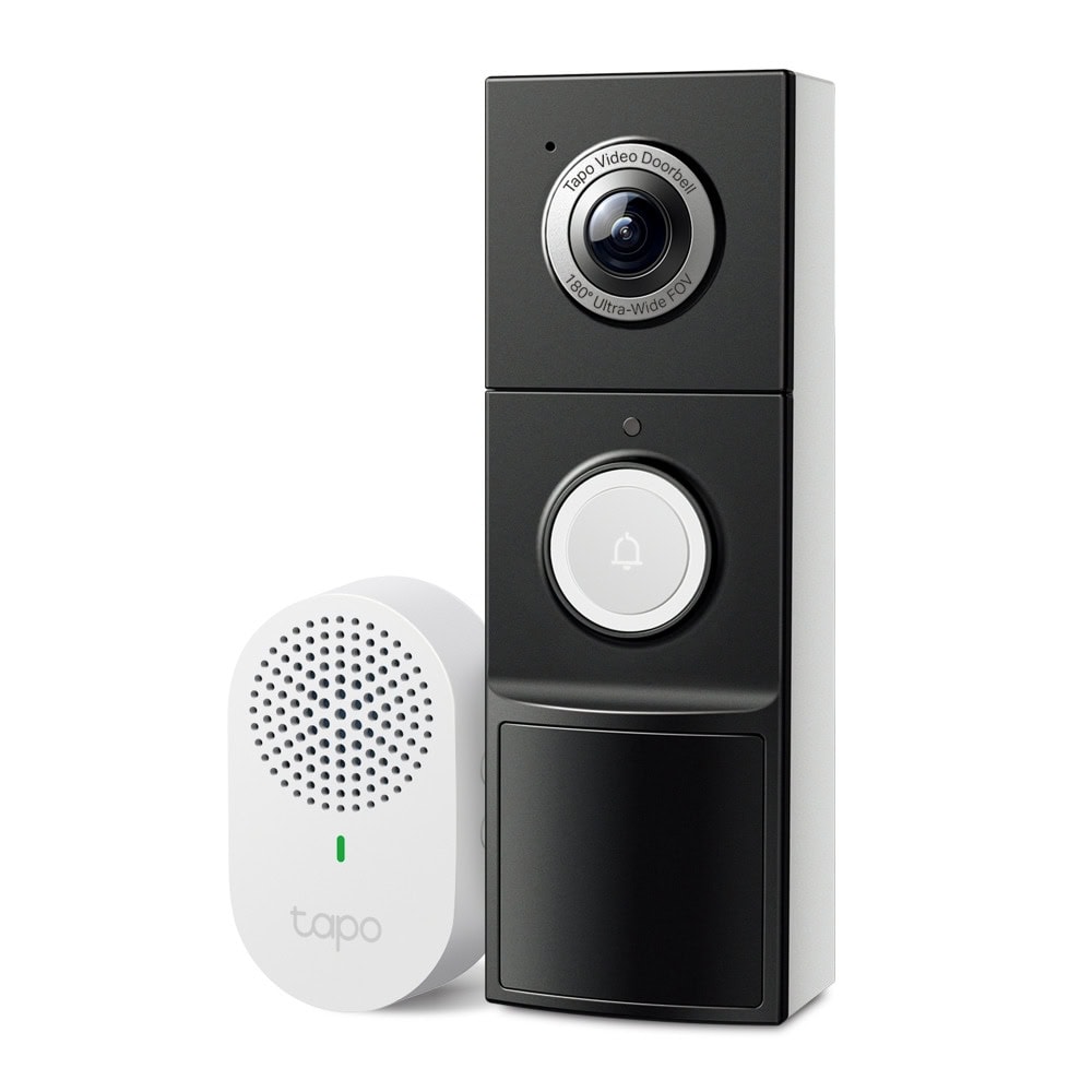 Смарт видео звънец TP-Link Tapo D235