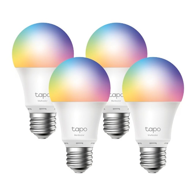 Смарт крушки TP-Link Tapo L530E (4-pack)