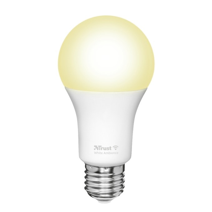 LED смарт крушка Trust Smart WiFi LED Bulb