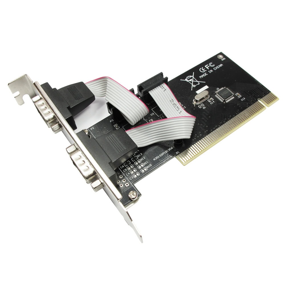 Adapter PCI към 2x Serial RS232 port