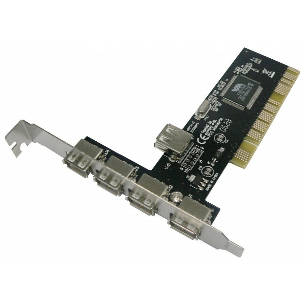 Контролер PCI към 4x USB2.0