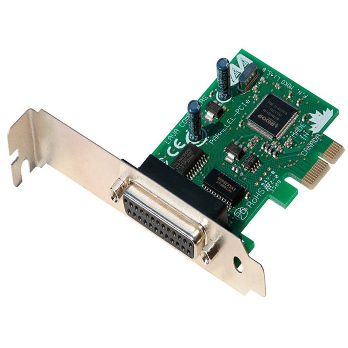 Контролер PCI-E към Parallel port