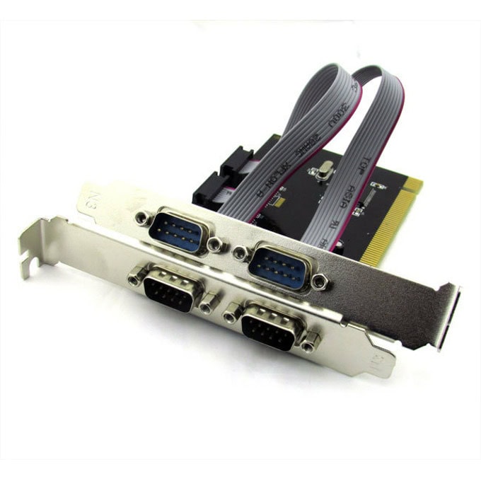 Контролер PCI към 4 Serial port-17469