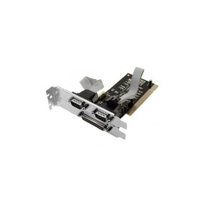 Контролер PCI към 2x RS232 + Parallel Port