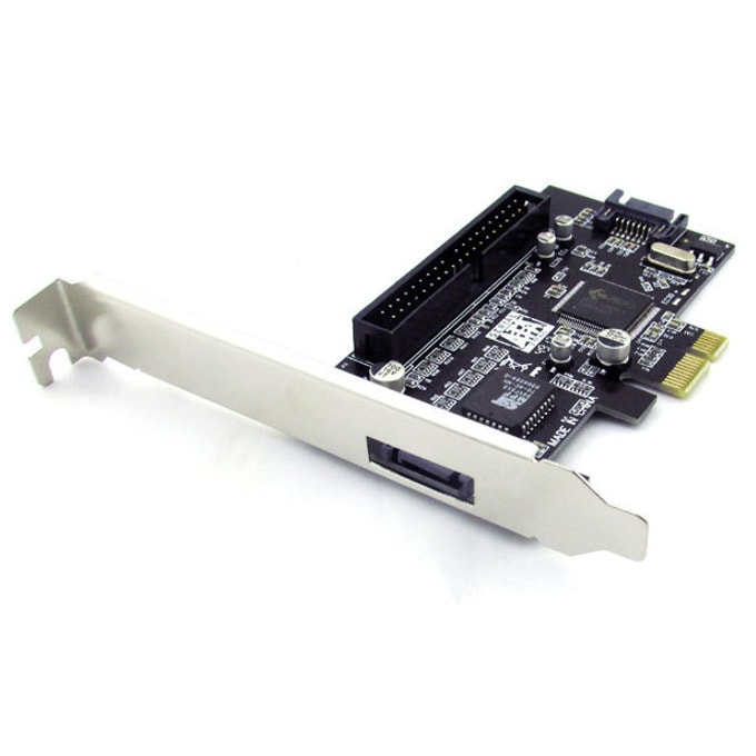 Контролер PCI-E към IDE+SATA