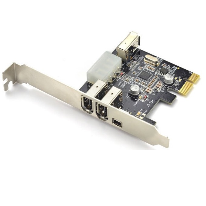 Kонтролер PCI-E 1394 card