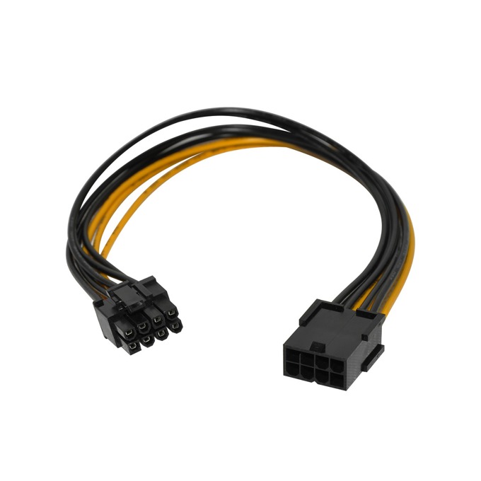 Кабел Makki MAKKI-CABLE-PCIE8-EXTENSION-30cm