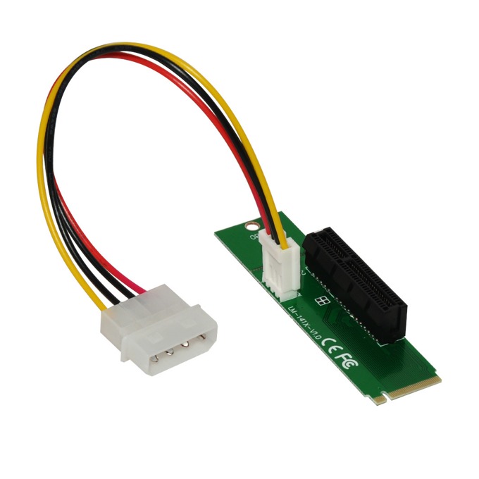 Екстендър Makki MAKKI-M2-PCIE-4x-v1