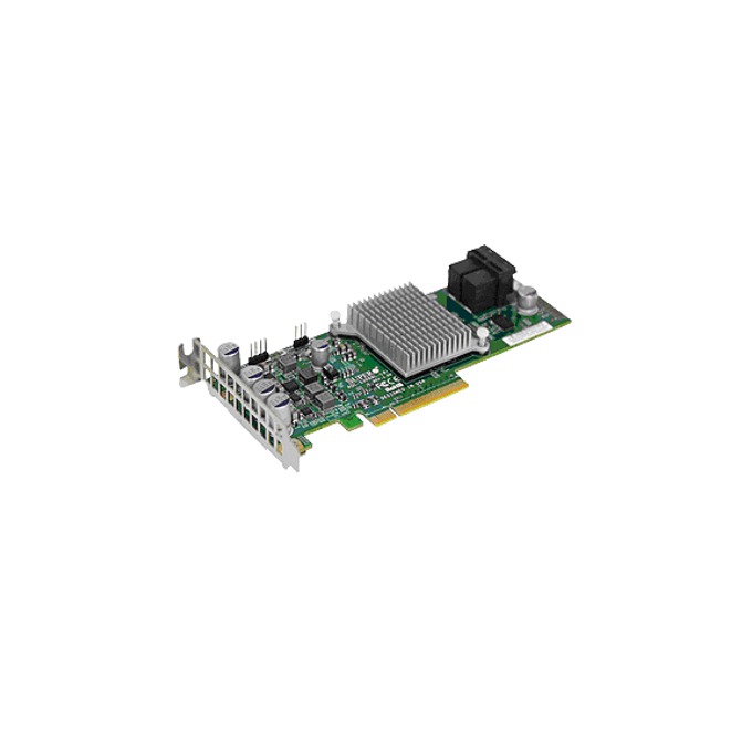 Контролер Supermicro SAS RAID AOC-S3008L-L8I