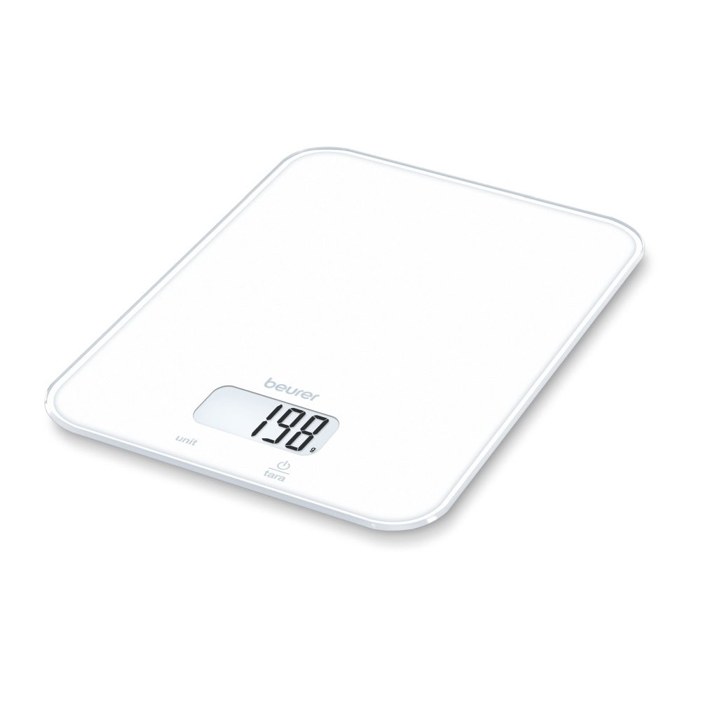 Цифров кухненски кантар Beurer KS 19 Pure White kitchen scale