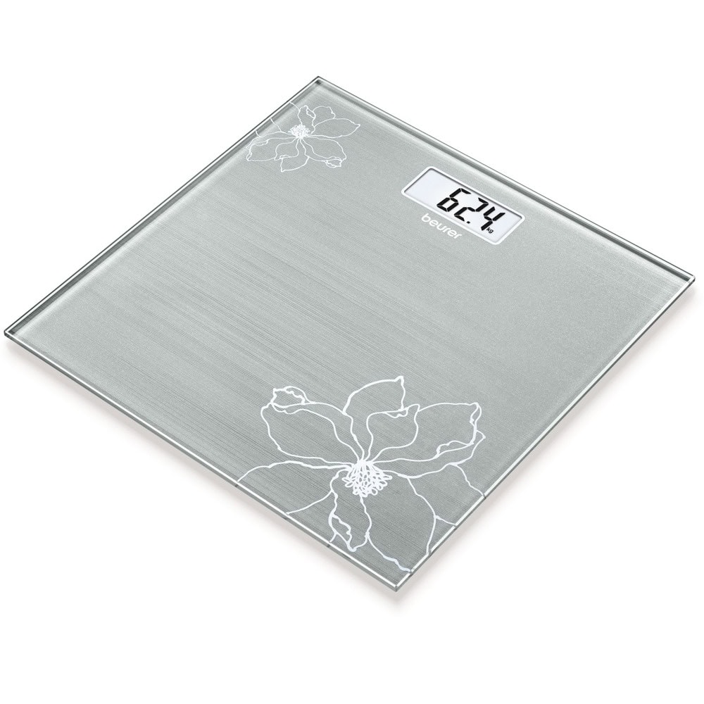 Цифров кантар Beurer GS 10 Glass scale Gray