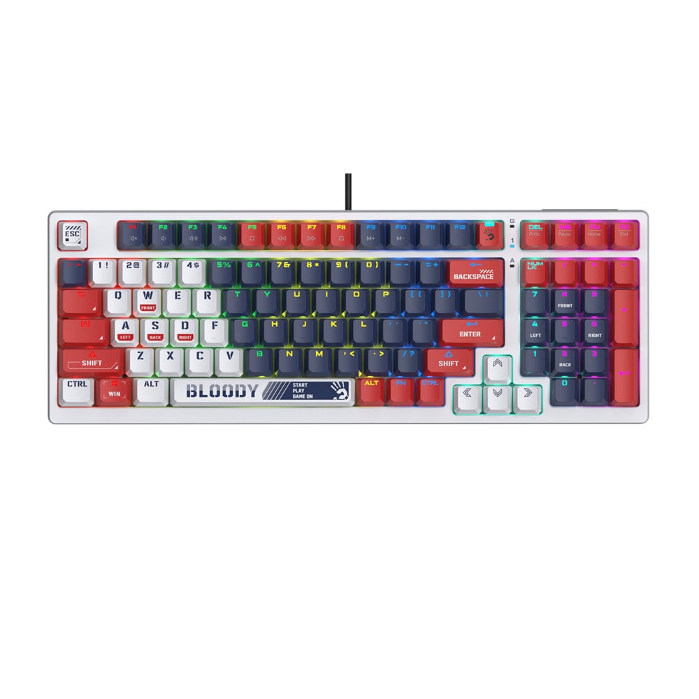 Клавиатура А4tech Bloody Sports Navy S98