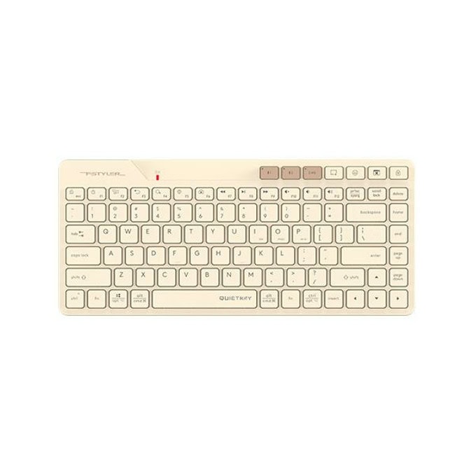 Клавиатура A4tech FBK26C AS Cafe Latte Fstyler
